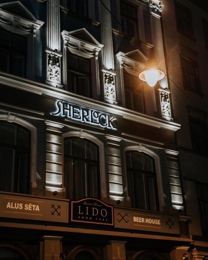 Sherlock Art Hotel Riga Luaran gambar
