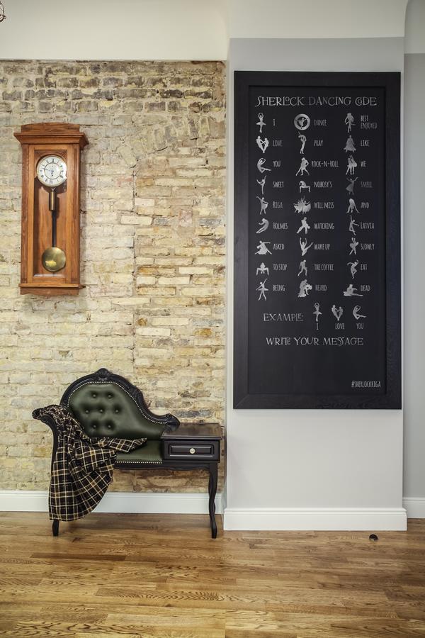 Sherlock Art Hotel Riga Luaran gambar