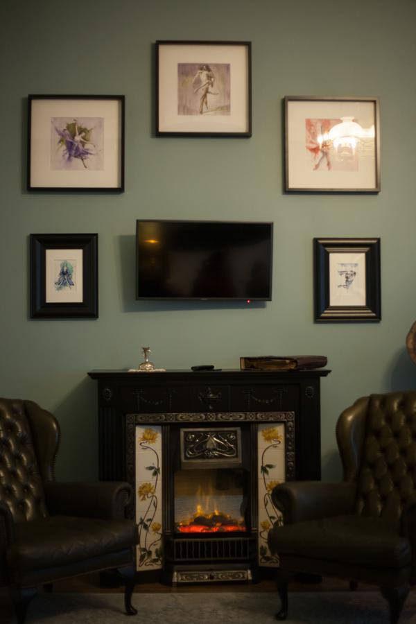 Sherlock Art Hotel Riga Luaran gambar