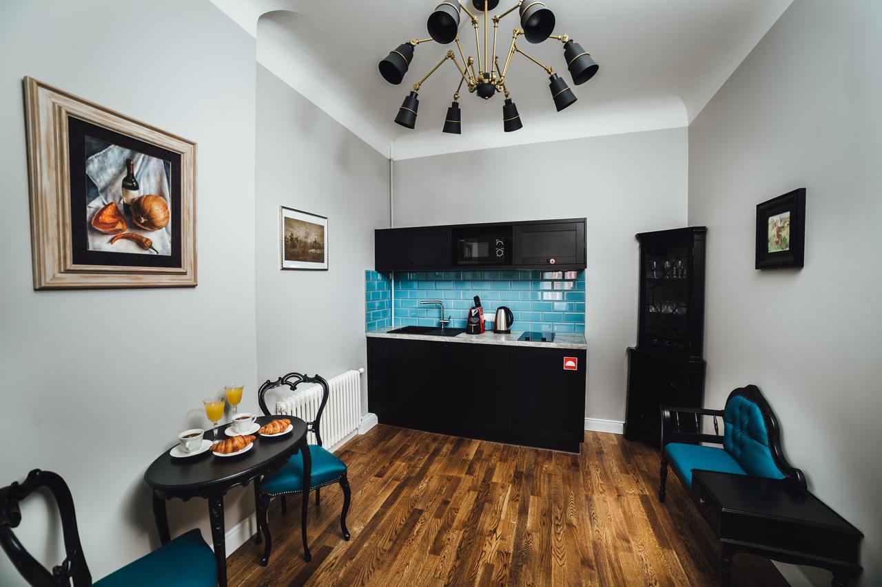 Sherlock Art Hotel Riga Luaran gambar